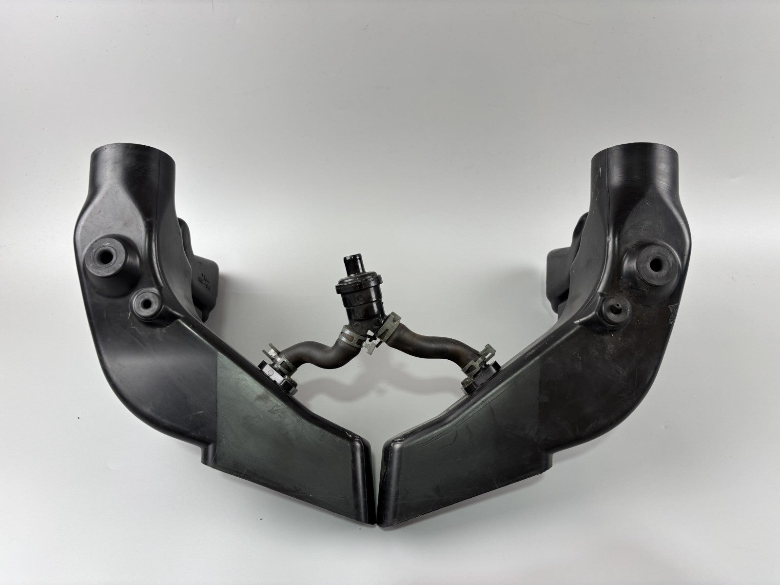 Kawasaki ZX6R ZX636 A 2002 Luftkanal Ansaugstutzen Ramair Airbox rechts links