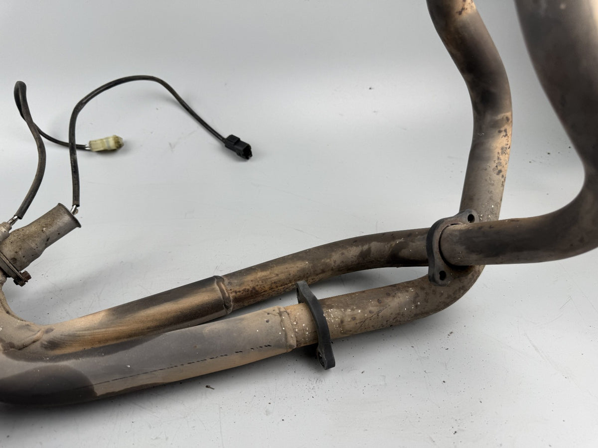 Honda VFR800 RC46 FI Krümmer Sammler Lambdasonde Sensor Exhaust Auspuff