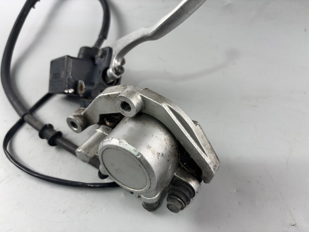 Yamaha XV535 3BR 2YL Virago Bremse Brake Bremsanlage vorn front Sattel Pumpe