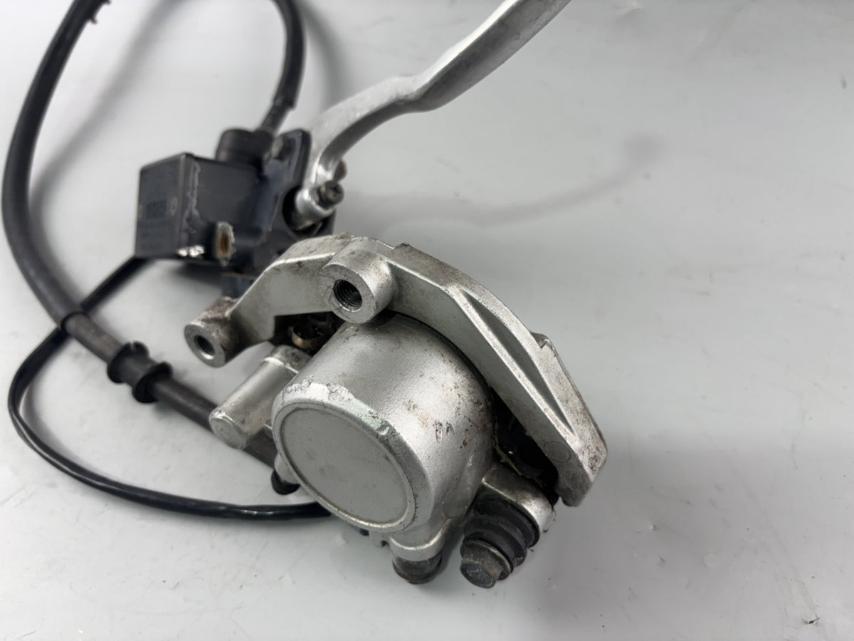 Yamaha XV535 3BR 2YL Virago Bremse Brake Bremsanlage vorn front Sattel Pumpe
