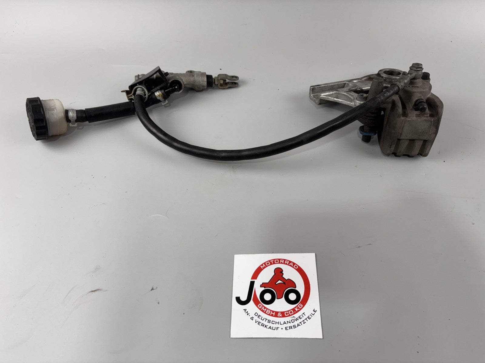 Kawasaki ZX6R ZX636 A 2002 Bremsanlage Bremse Brake Sattel Pumpe hinten back