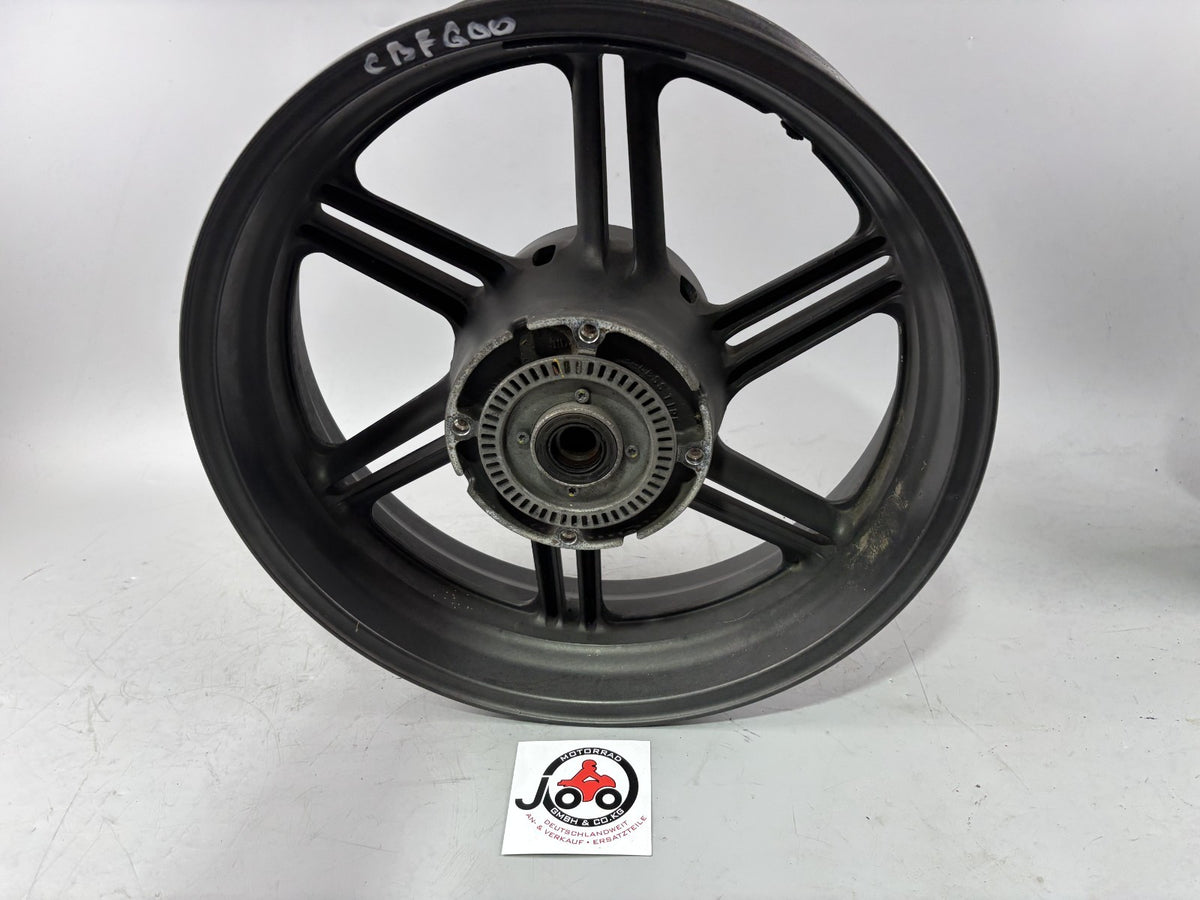 Honda CBF 600 S PC38 Hinterradfelge Felge Rim Rad hinten back Reifen