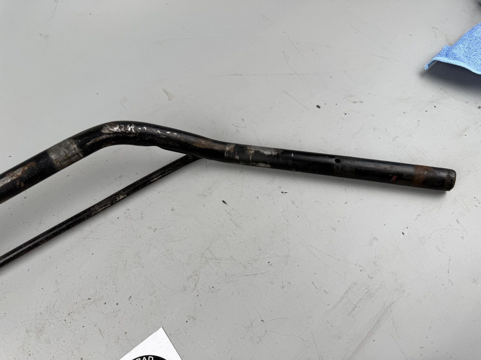 Honda XL350 R ND03 Lenker Handlebar