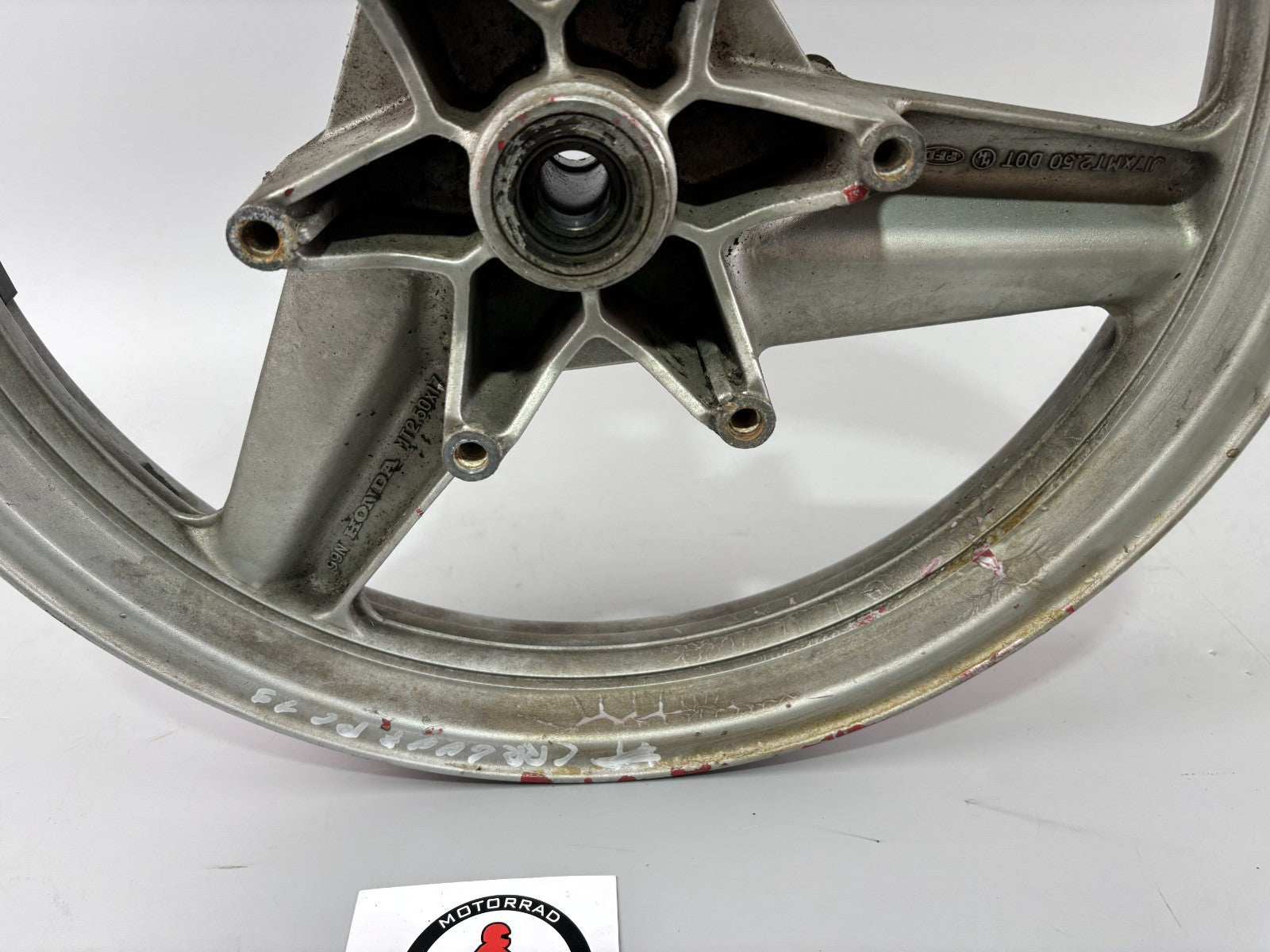 Honda CBR 600 F PC19 Vorderradfelge Felge Rim Rad vorne front Reifen Rad