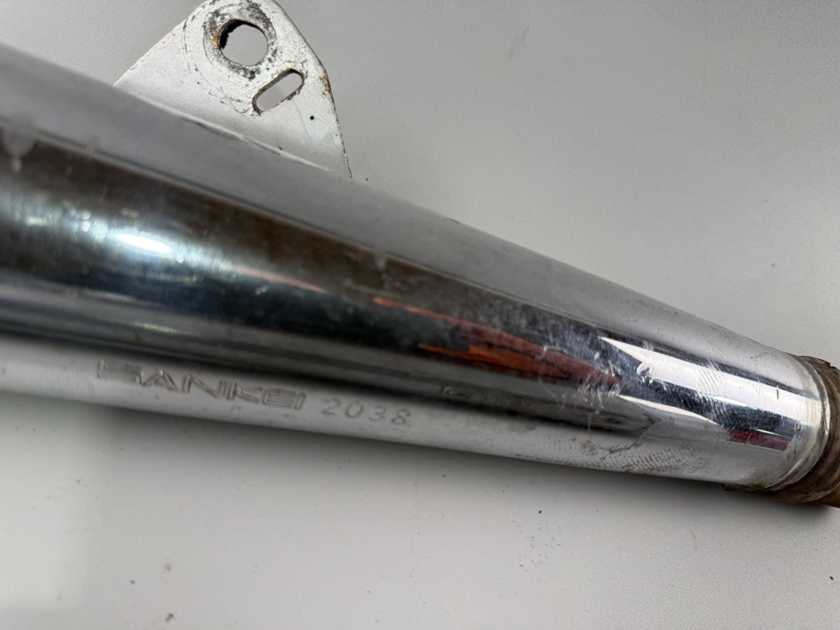 Honda CX500 Güllepumpe Auspuff Endtopf Schalldämpfer Exhaust