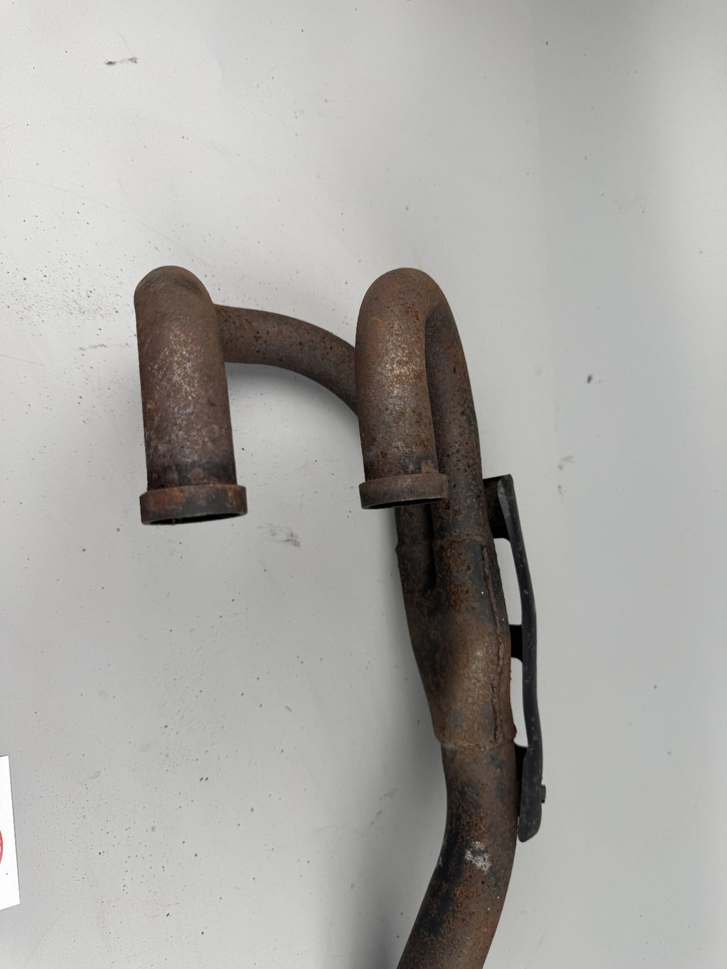 Honda XL600R PD03 Krümmer Exhaust Downpipe Pipeline Motor Engine