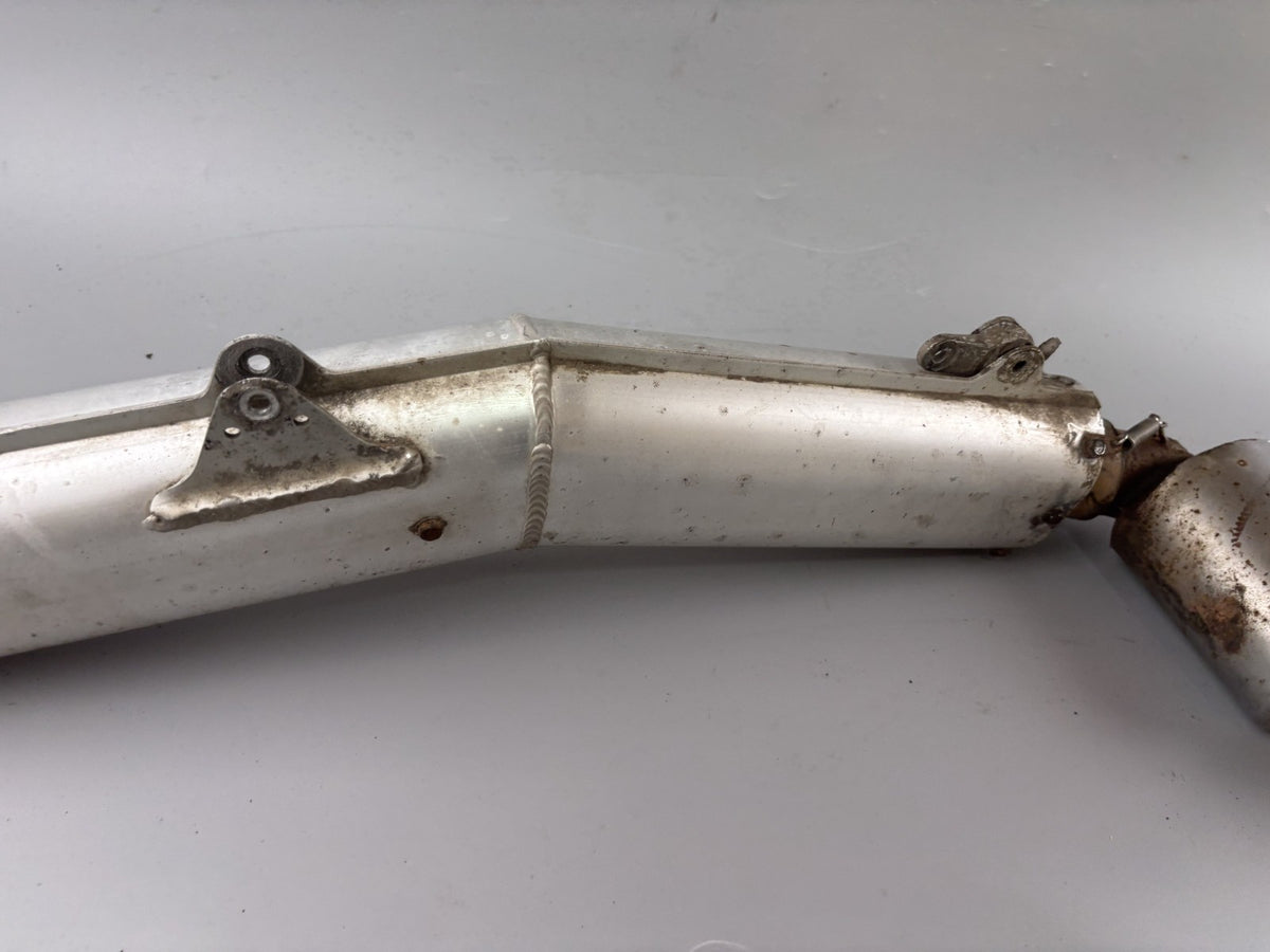 KTM LC4 620 SC Supercompetition Enduro Auspuff Sammler Exhaust Schalldämpfer