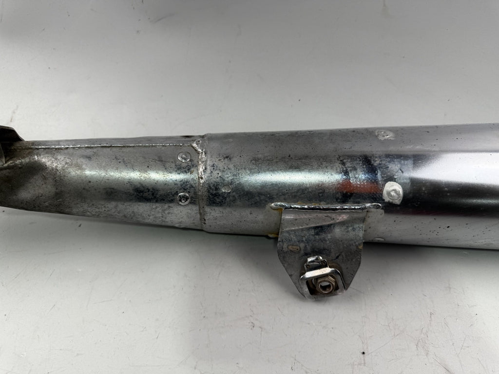Yamaha XJR 1200 4PU Auspuff Exhaust Schalldämpfer Endtopf links left