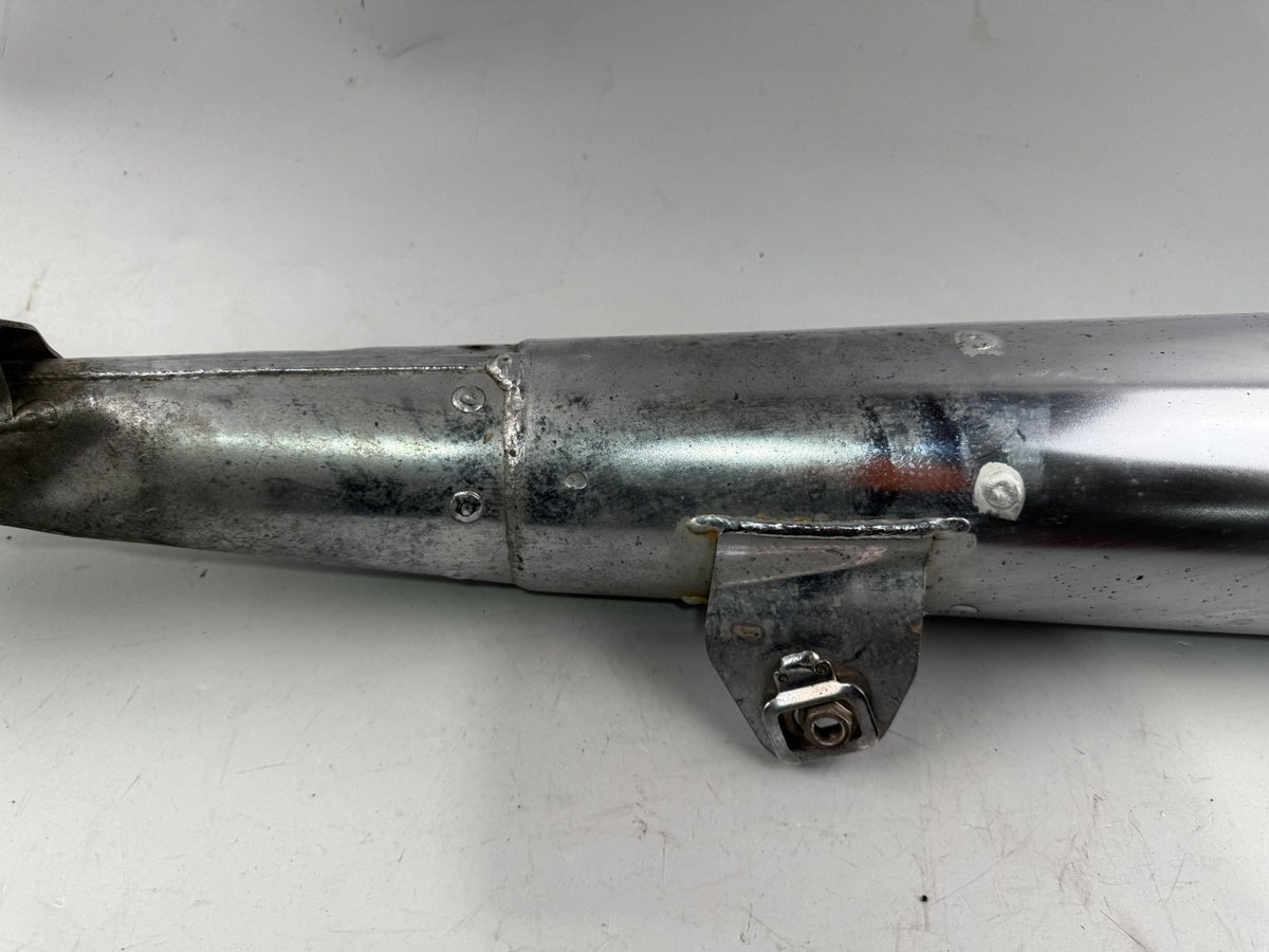 Yamaha XJR 1200 4PU Auspuff Exhaust Schalldämpfer Endtopf links left