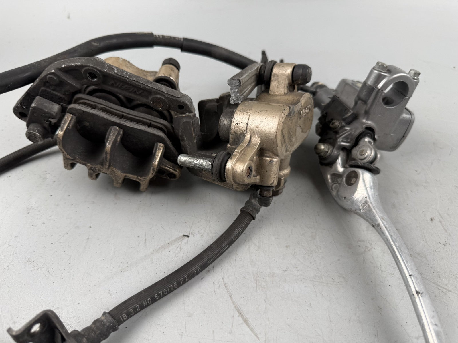 Honda VFR750 F RC36/1 Bremsanlage Brake Bremse hinten vorne front Pumpe