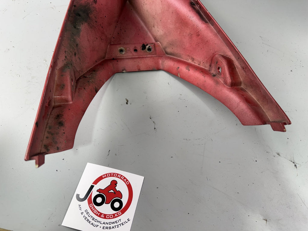 Yamaha XS 400 12E Heckverkleidung Cover hinten Bürzel Heck Heckteil