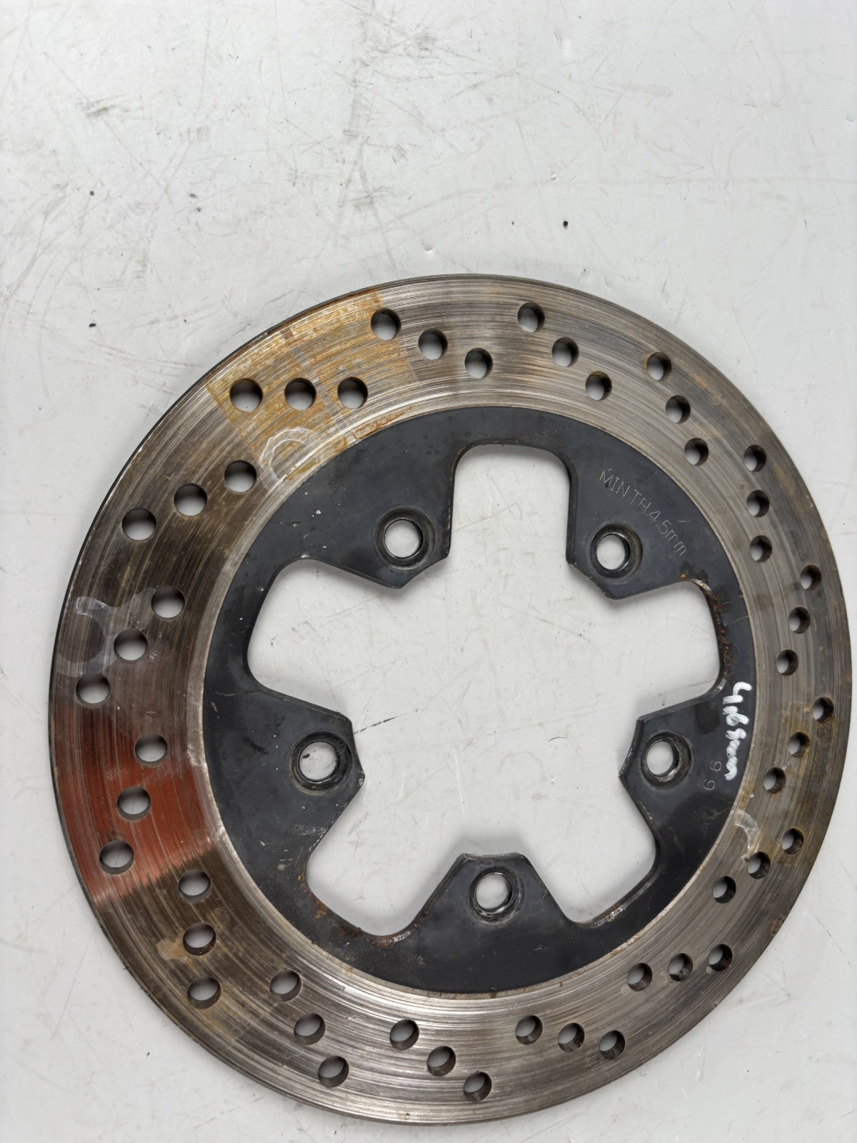 Suzuki GSX 750 AE Inazuma Bremsscheiben Bremsscheibe Brake Disc hinten back 4,65