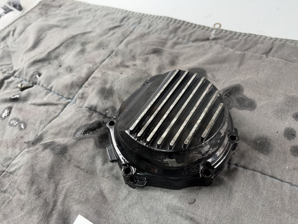 Kawasaki ZRX1100 ZRT10C Motordeckel Igniton Zündungsdeckel Cover Motor Engine