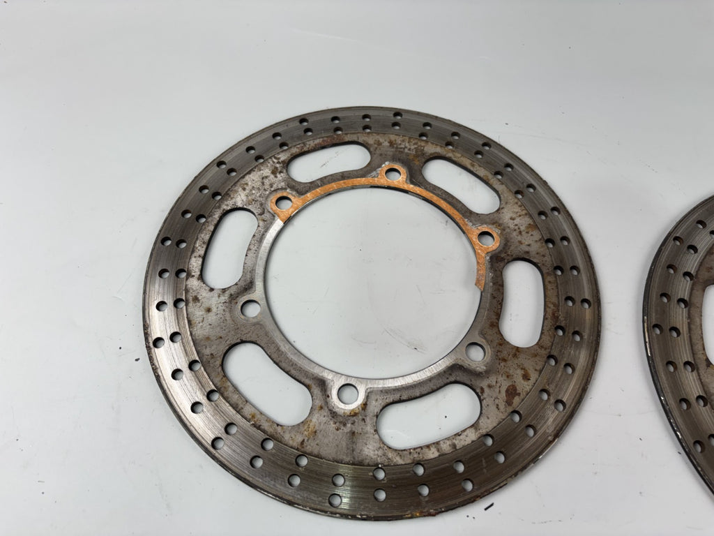 Kawasaki EX500D GPZ500S Bremsscheibe Bremsscheiben Brake Disc vorne 3,9mm