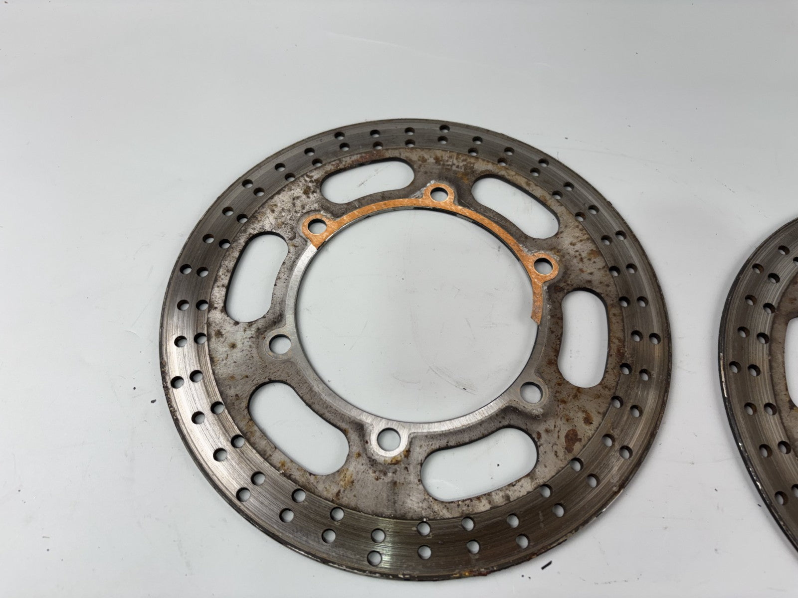 Kawasaki EX500D GPZ500S Bremsscheibe Bremsscheiben Brake Disc vorne 3,9mm
