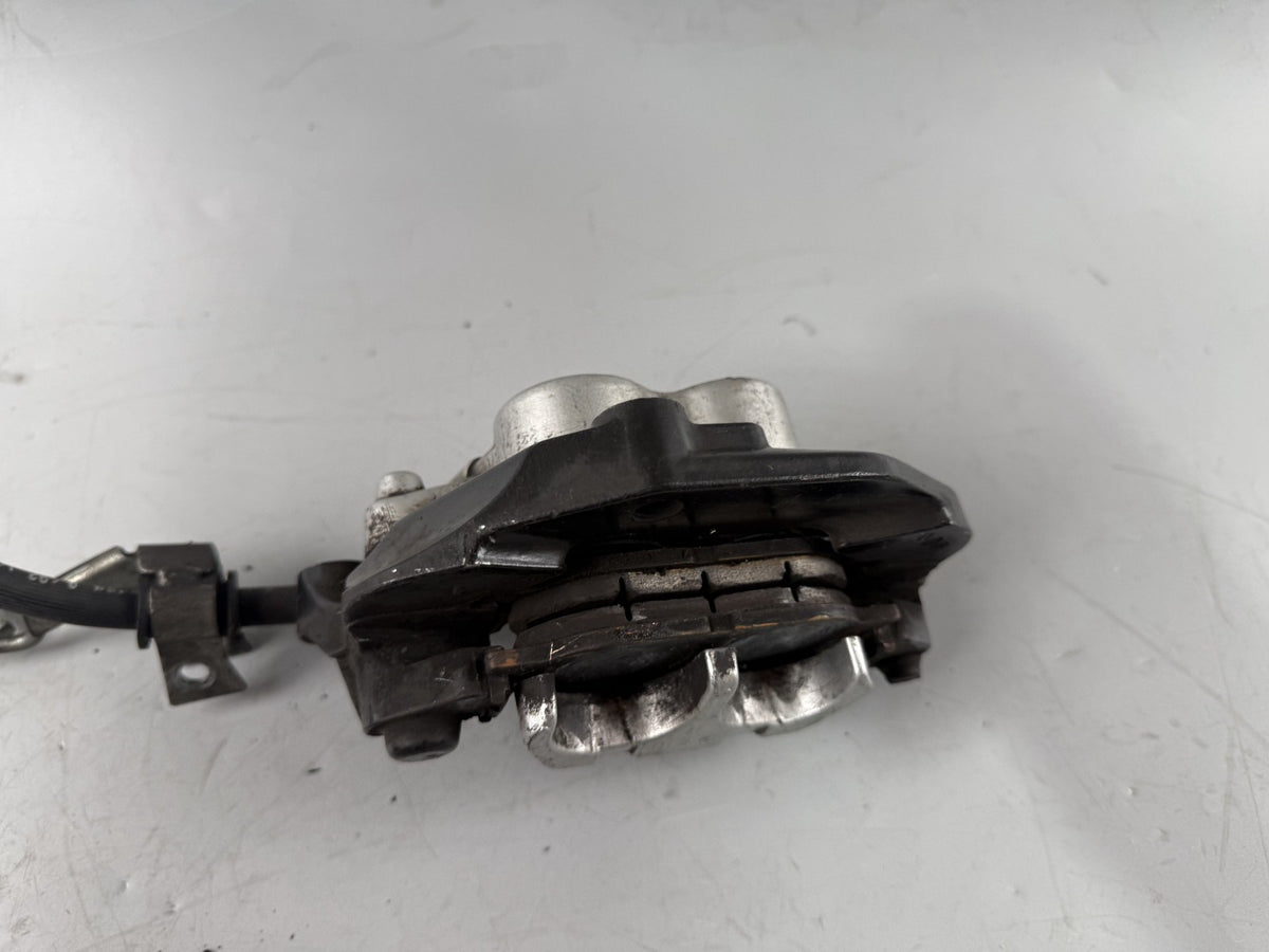 Yamaha XJ 600 Diversion 4BR Bremsanlage Bremse Sattel Pumpe vorne front Brake