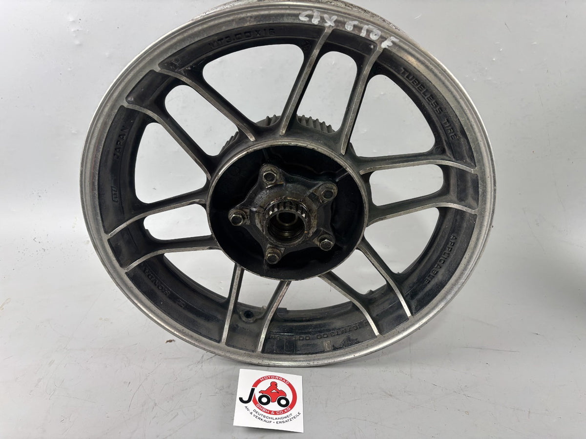 Honda CBX 650 E RC13 Hinterradfelge Wheel Felge hinten back Rad RIM