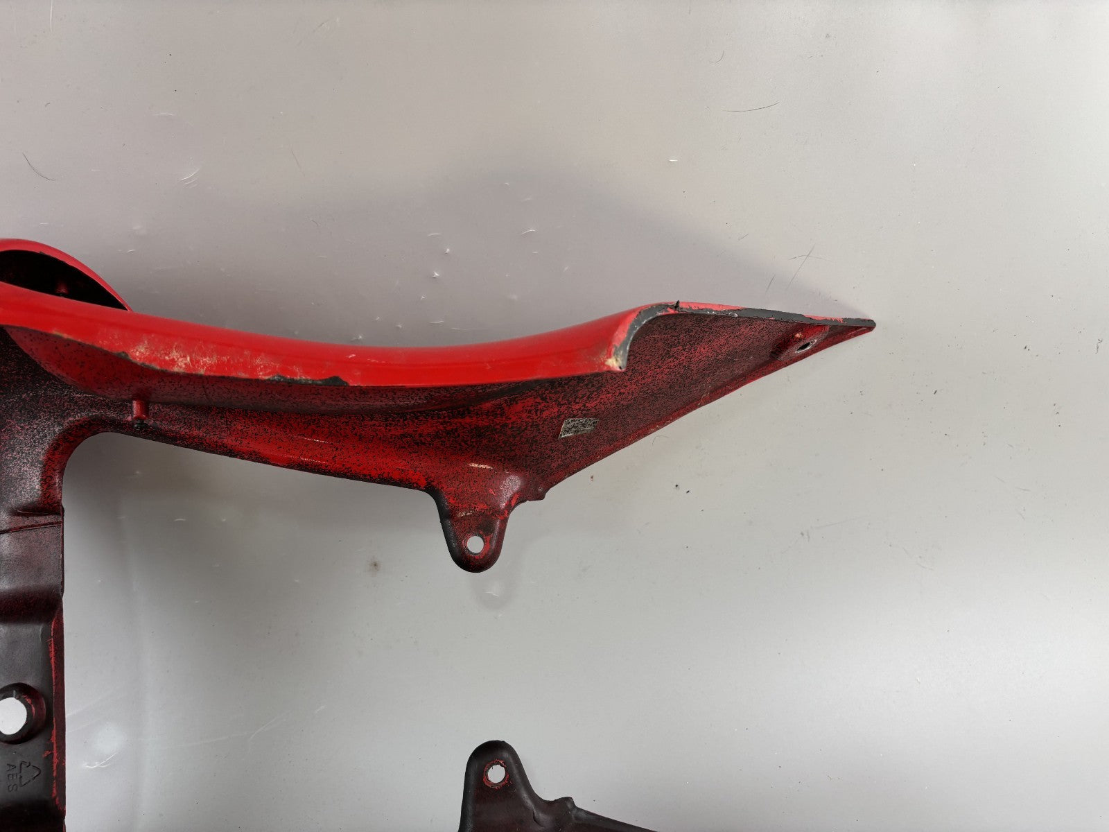 Triumph Daytona 955 T 595 Heckverkleidung Seitenverkleidung Teil Cover Abdeckung