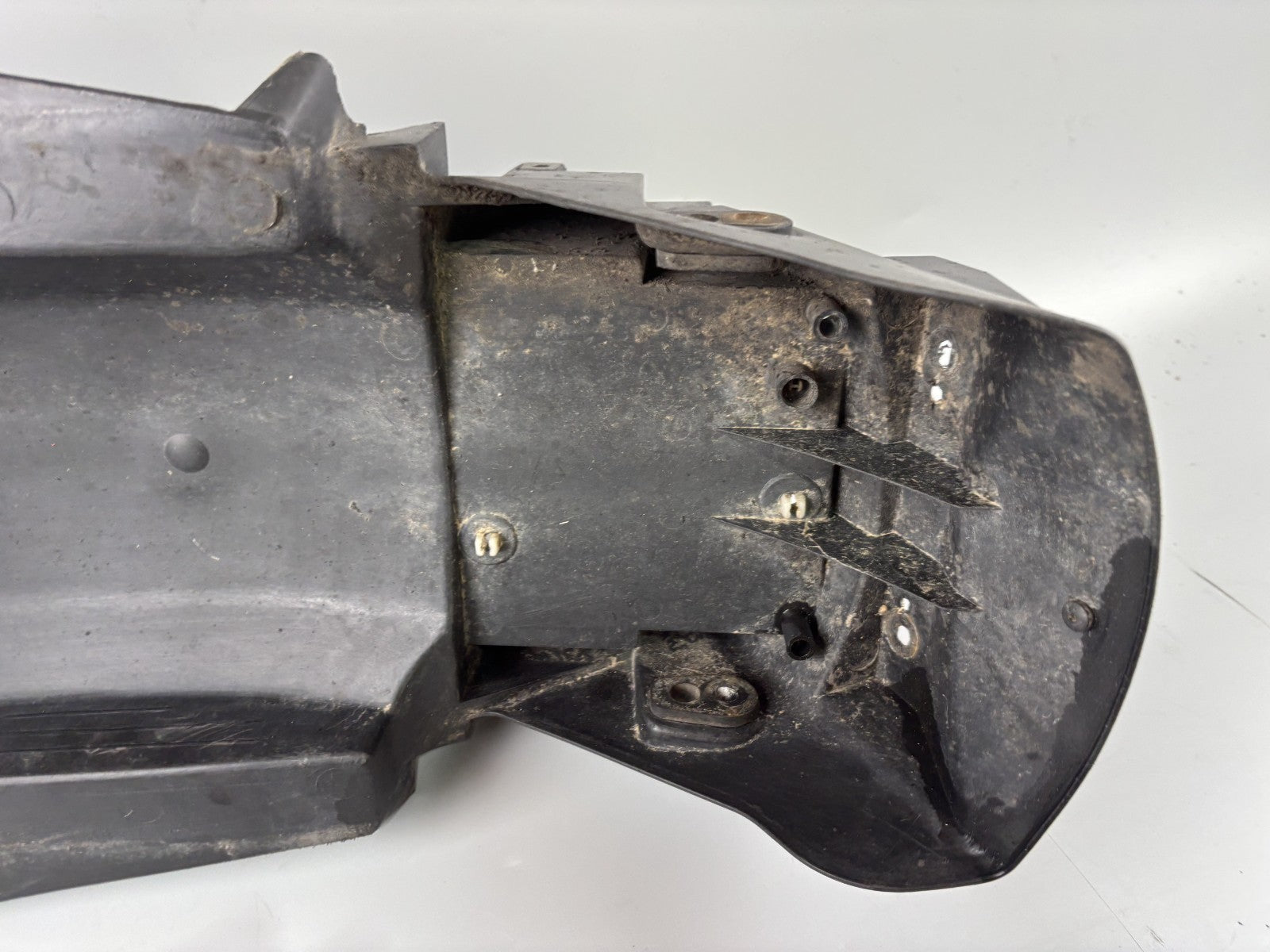 Yamaha FZS600 Fazer RJ02  Schutzblech Heckuntersicht Verkleidung Abdeckung