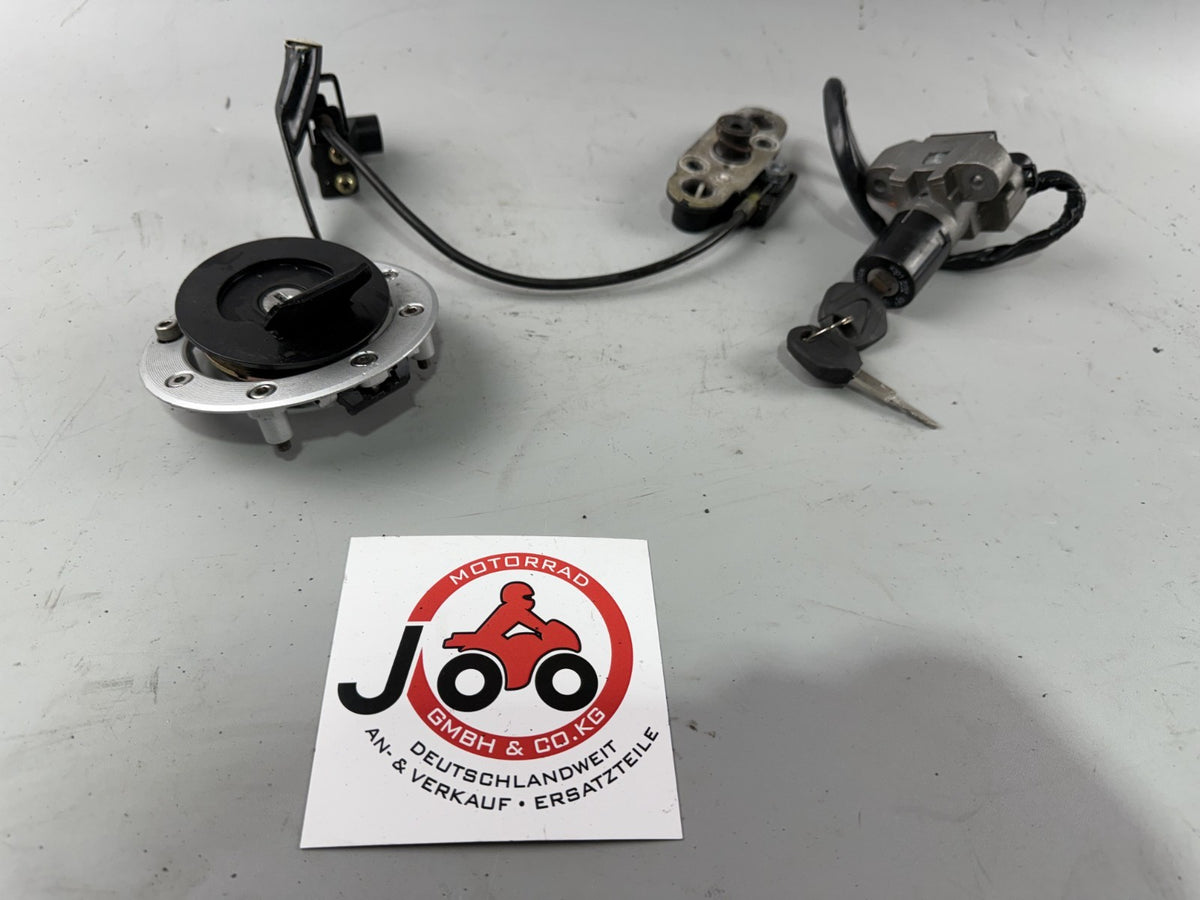 Suzuki GS 500 E GM 51 B Schlosssatz Zündschloss Tankschloss Lock Key