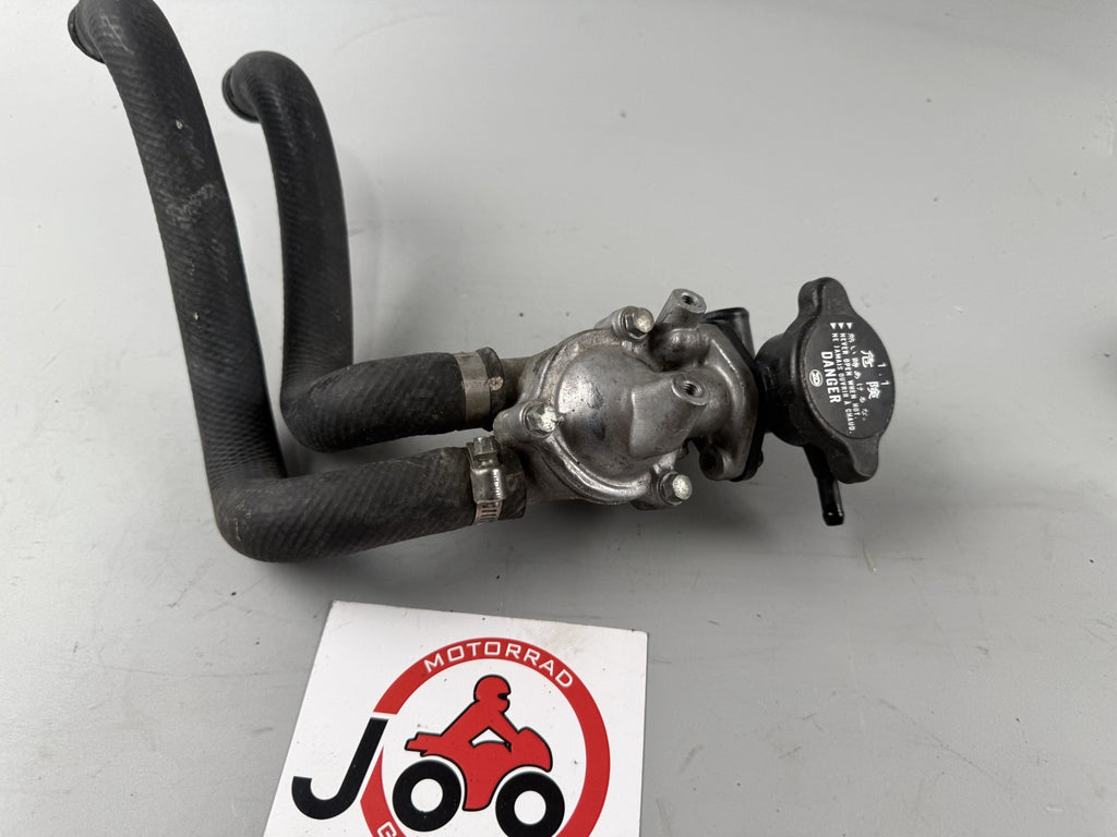 Kawasaki EX500A GPZ500S Thermostat Einfüllstutzen Wasser Liquid Kühler