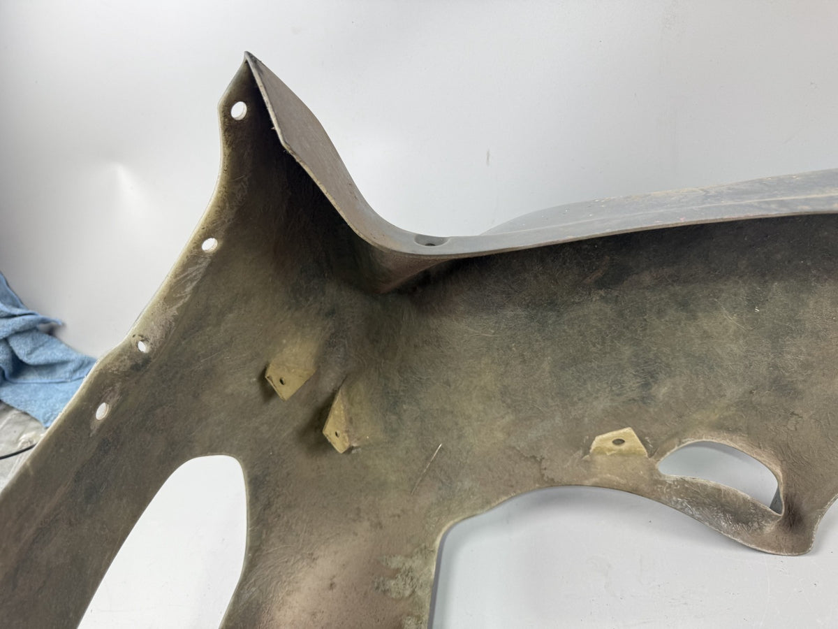Yamaha XJ 600 Diversion 4BR 4LX Kanzel front Verkleidung Cover Maske vorne
