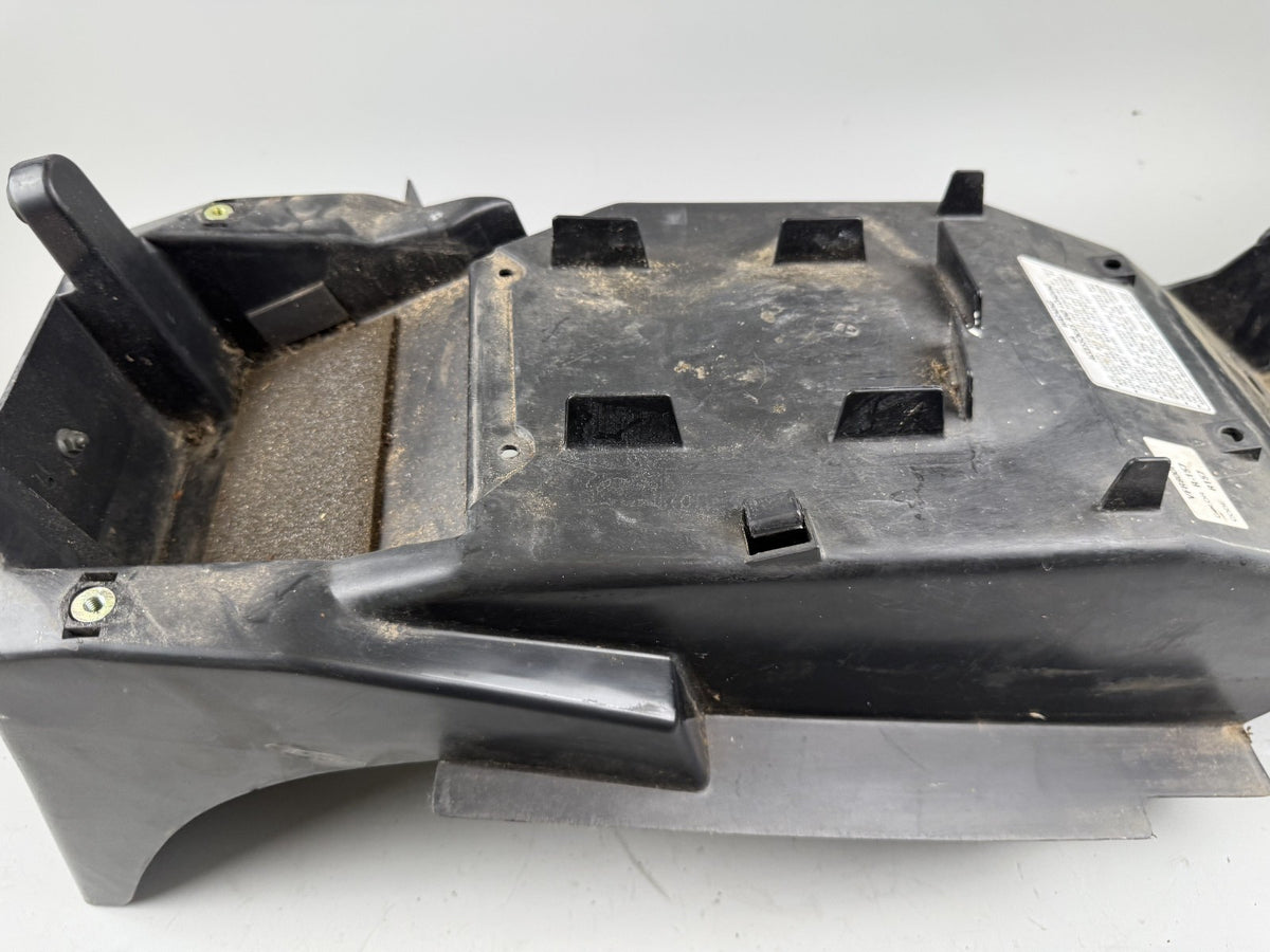 Honda VFR800 RC46 FI Heckuntersicht Fender Abdeckung Kotflügel Spritzschutz
