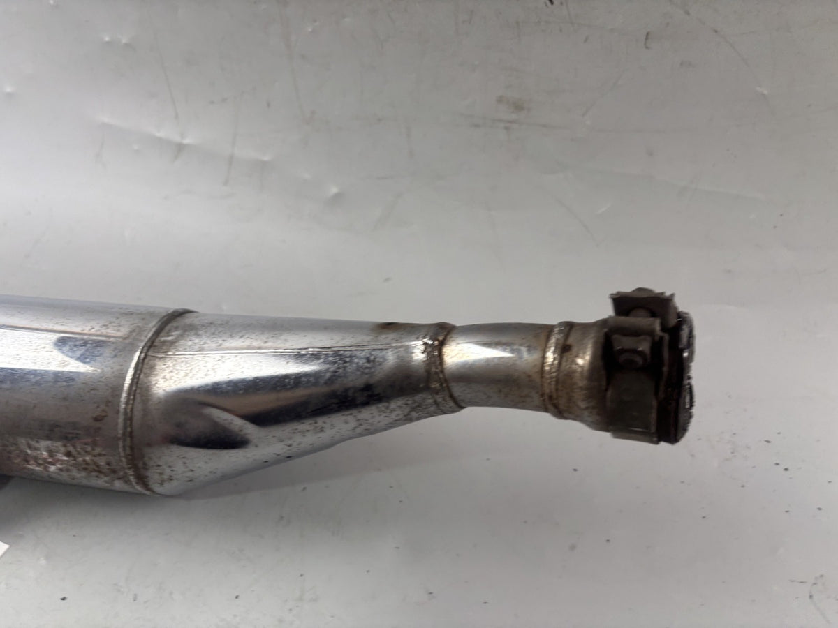 Yamaha XJ 900 Diversion 4KM Auspuff Exhaust Endtopf Schalldämpfer links left