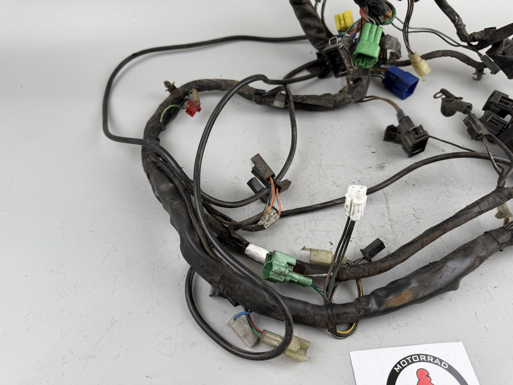 Suzuki GSX750 AE Inazuma Kabelbaum Cable Stecker Electric