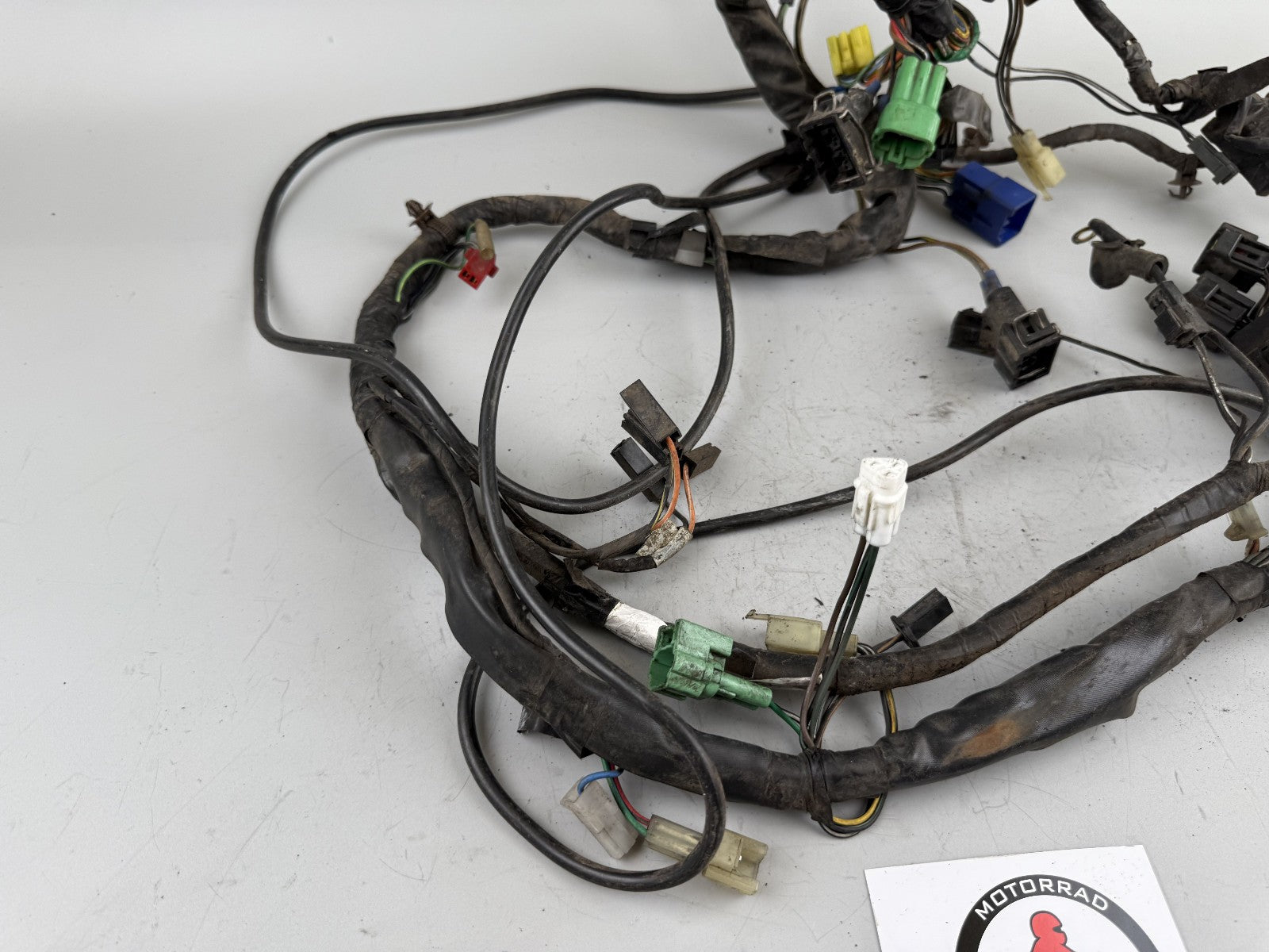 Suzuki GSX750 AE Inazuma Kabelbaum Cable Stecker Electric