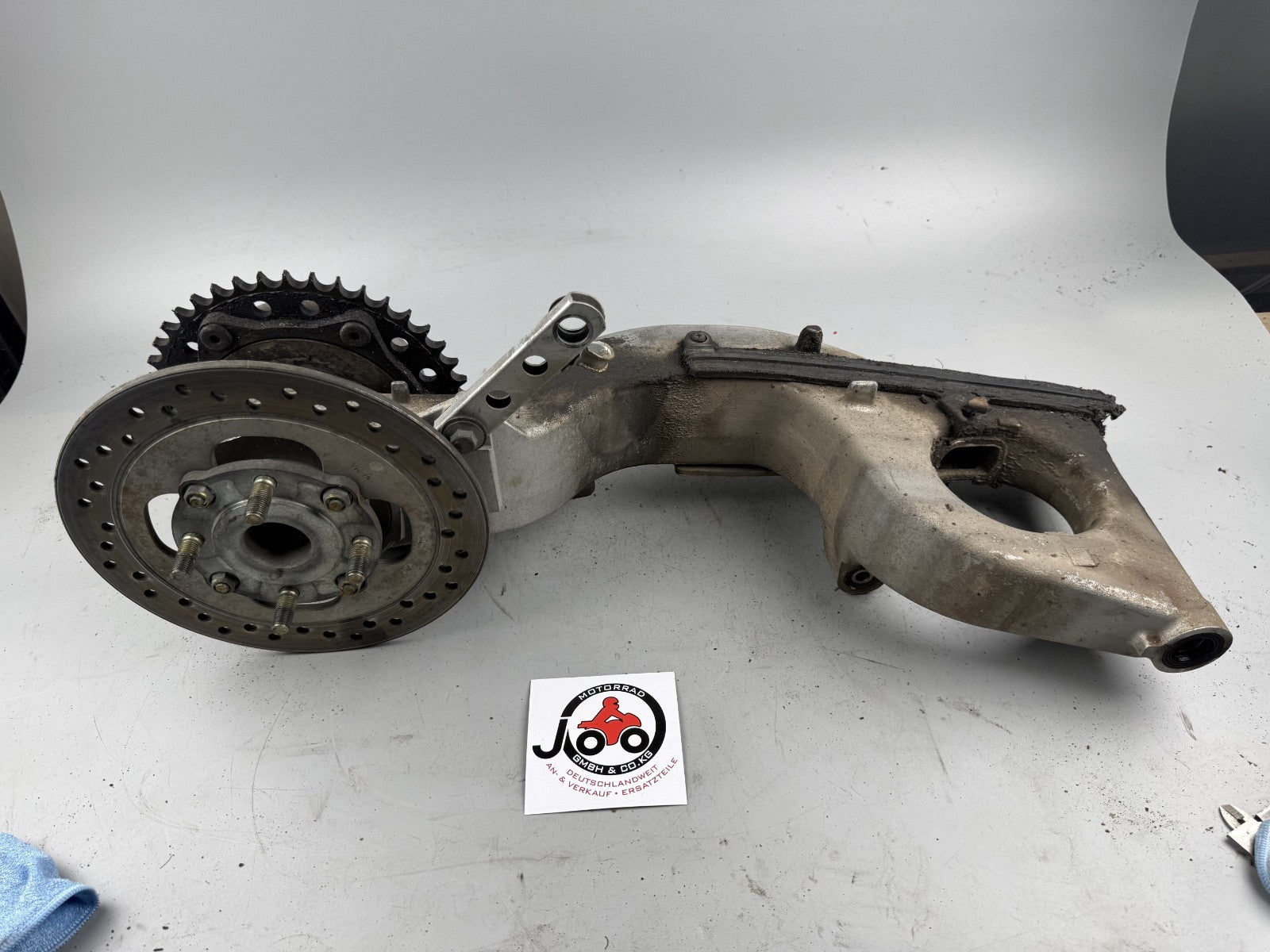 Honda VFR750 F RC36/1 Kardan Cardan Crankshift Antrieb Schwinge Swingarm Break