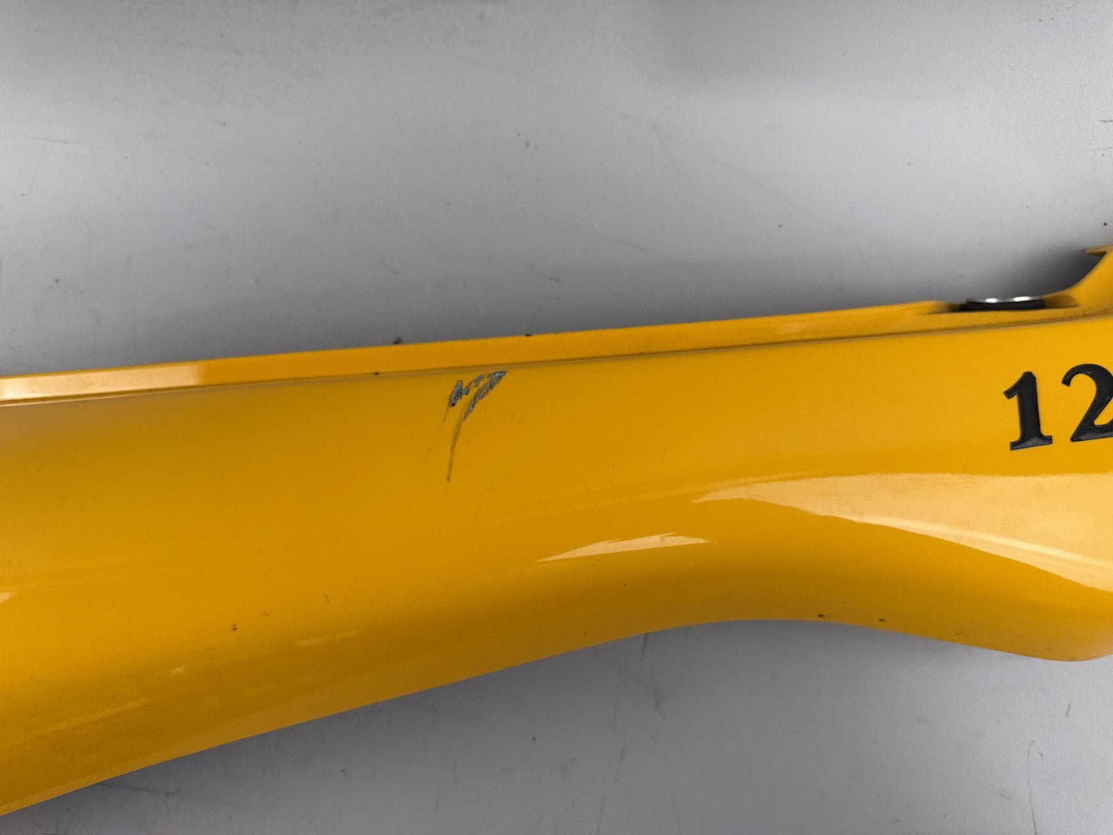 Triumph Daytona 1200 T300D Seitenverkleidung Sidecover links left hinten heck