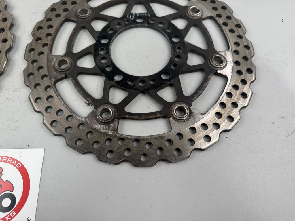 Kawasaki ER 6 N ER650A Bremsscheibe Bremsscheiben Brakedisc vorne front 4,85mm
