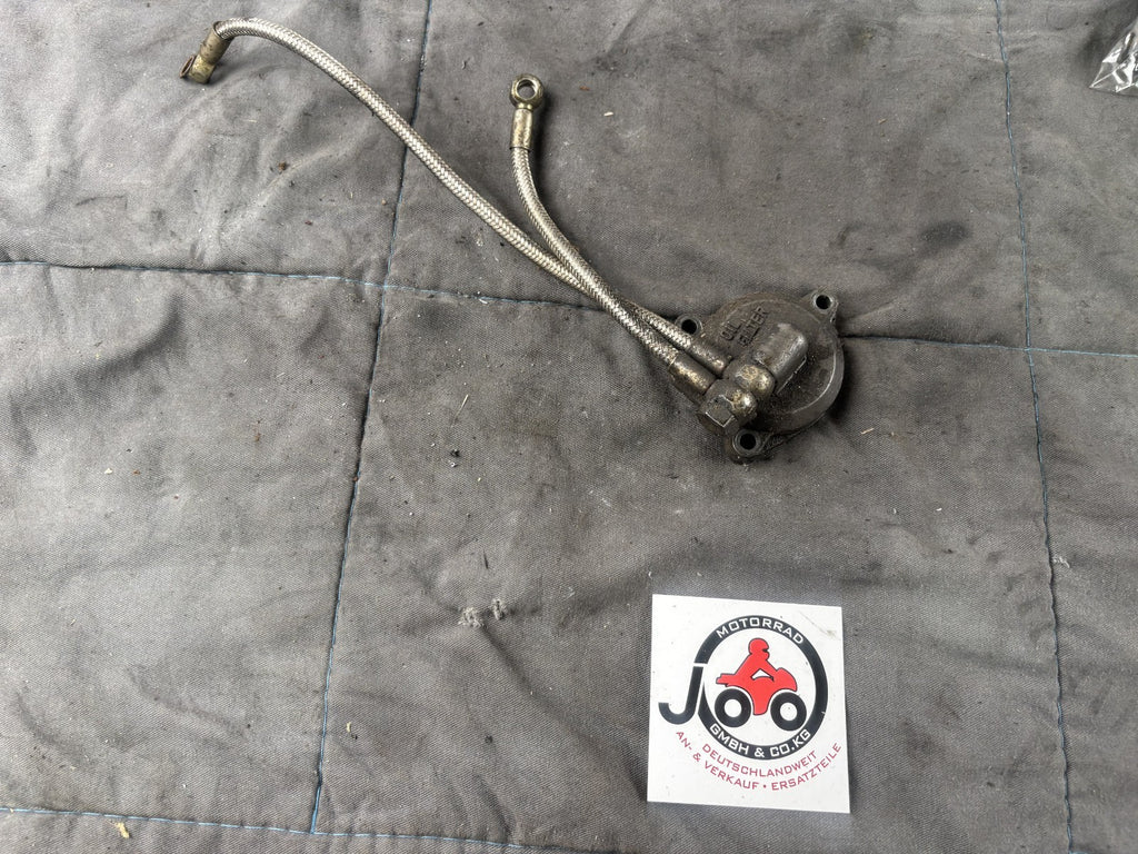 KTM LC4 620 SC Supercompetition Motordeckel Cover Abdeckung Öl Oil