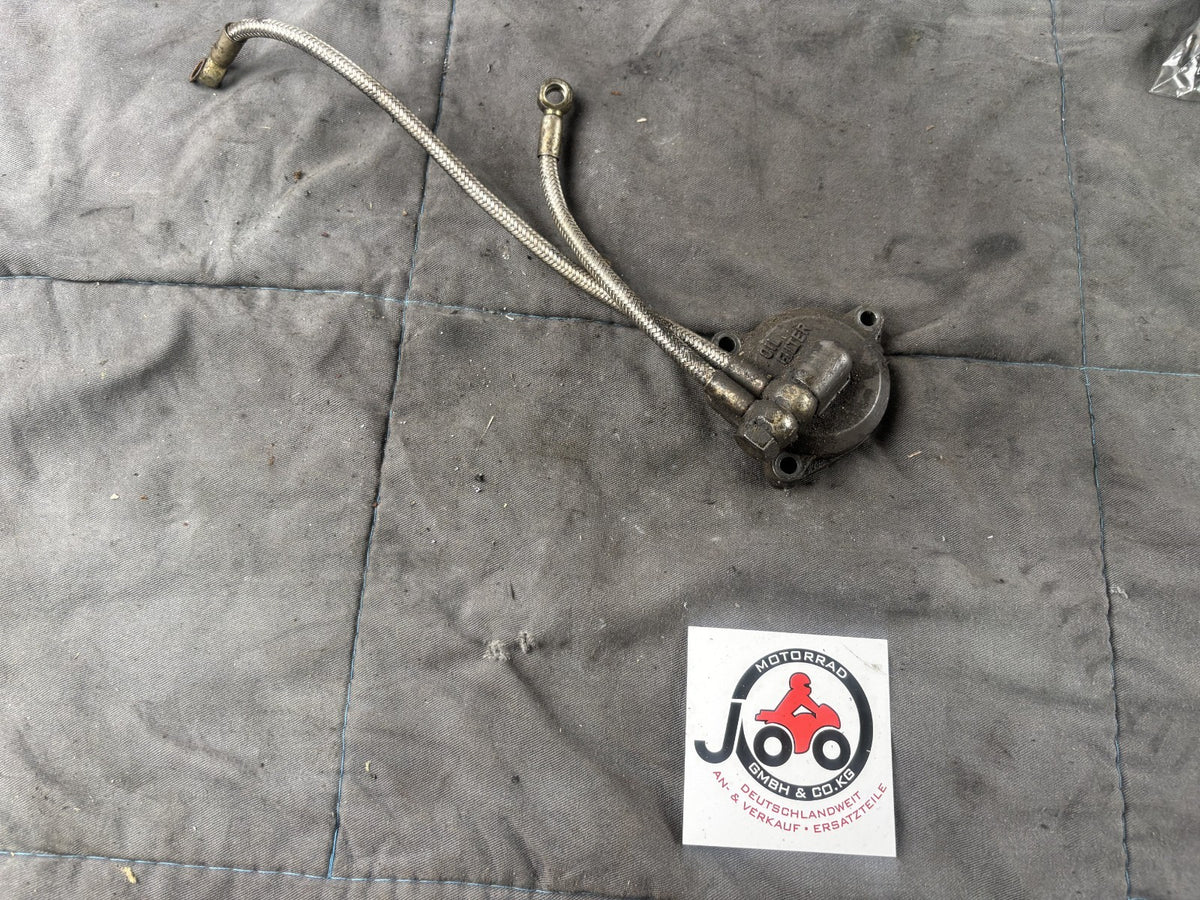 KTM LC4 620 SC Supercompetition Motordeckel Cover Abdeckung Öl Oil