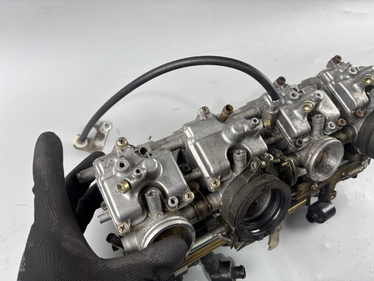 Yamaha YZF 1000 R Thunderace Vergaser Carburetor Einspritzung Fuel Gas Gasoline