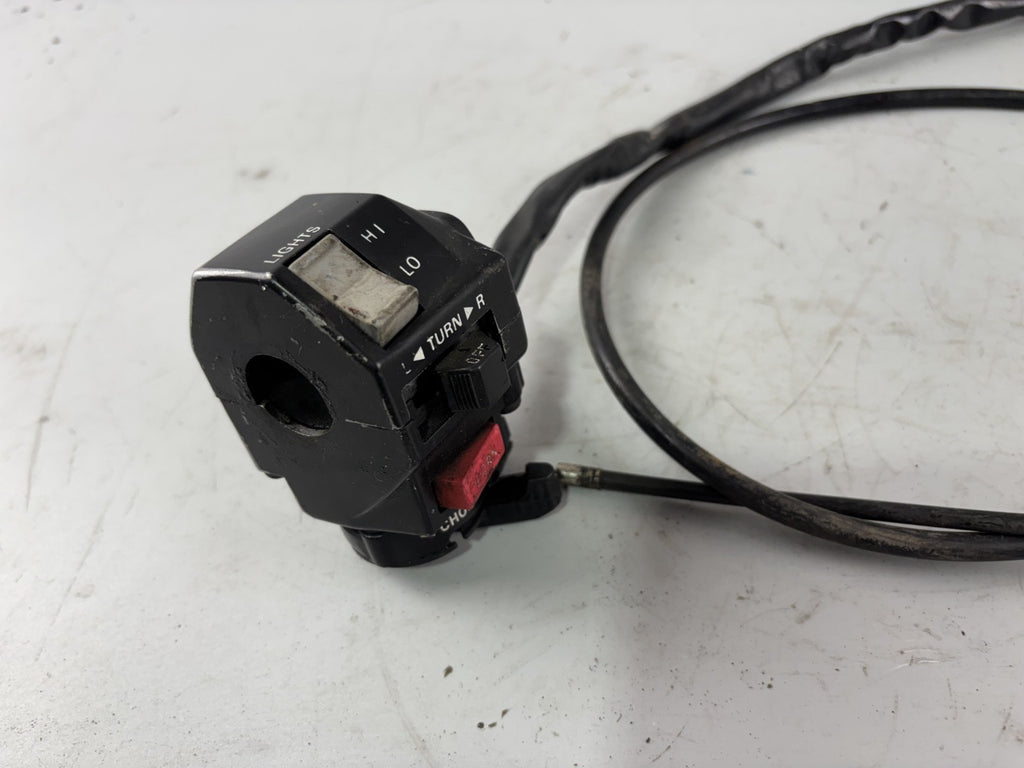 Yamaha XV700 Virago 56E Lenkerschalter Lenkerarmatur Switch Electric links left