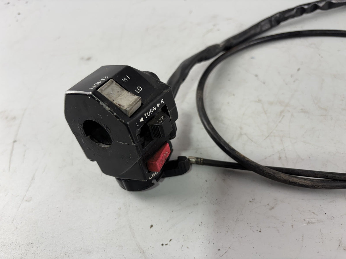 Yamaha XV700 Virago 56E Lenkerschalter Lenkerarmatur Switch Electric links left