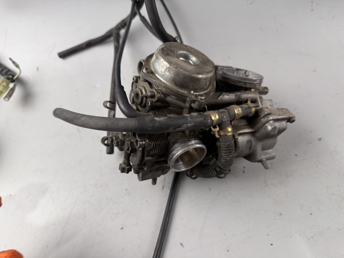 Honda XL600 R Transalp PD 06 Vergaser Carburetor Einspritzung