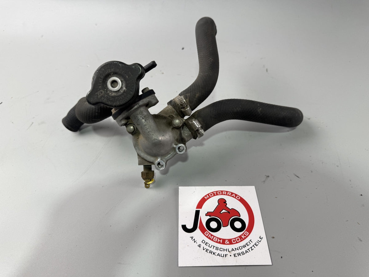 Kawasaki ZL600 Eliminator Einfüllstutzen Thermostat Kühler Wasser cooler