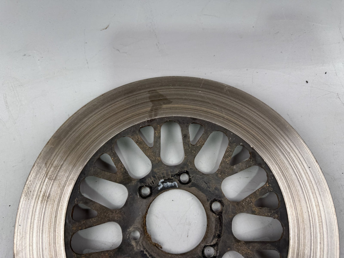 Suzuki GN250 NJ42A Bremsscheibe Brake Disc Bremse vorne front 5mm