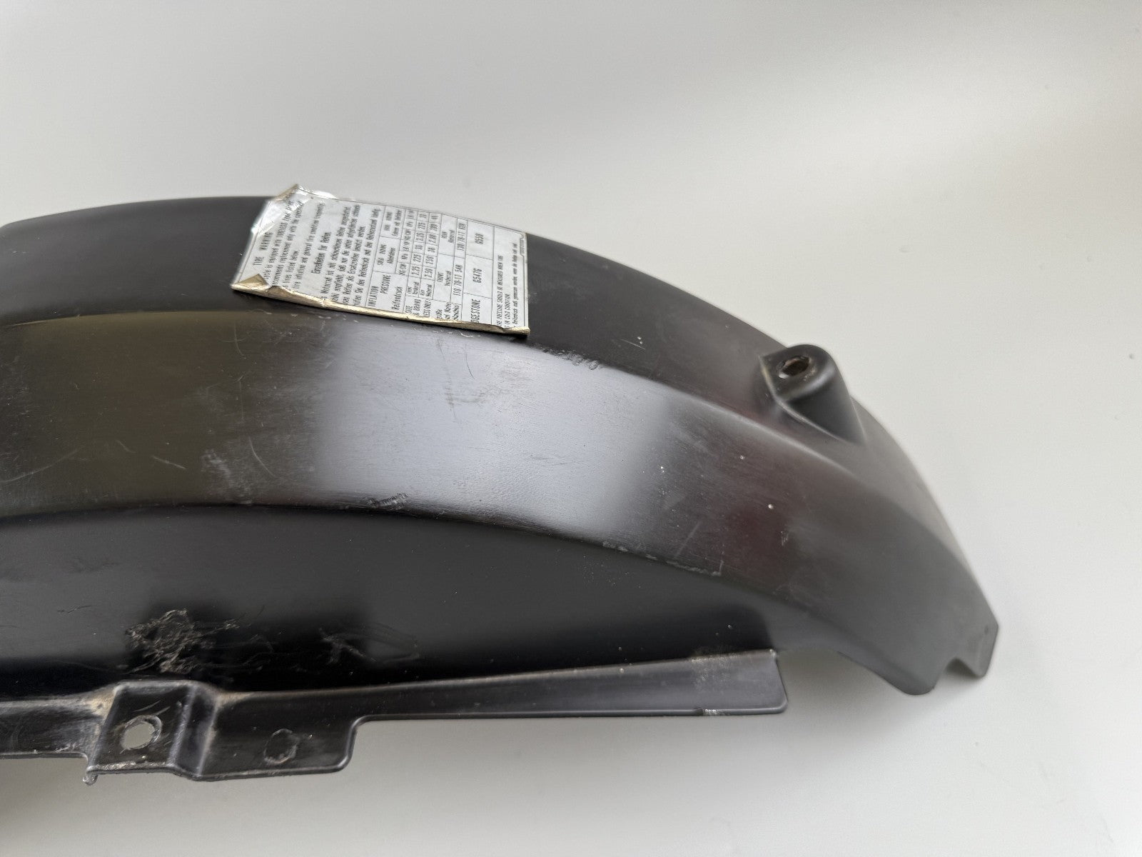 Suzuki GS500E GM51B Heckuntersicht untere Verkleidung Cover Spritzschutz Fender