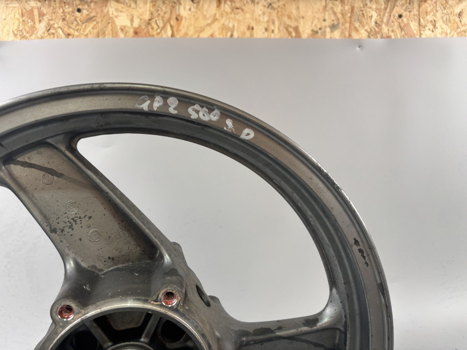 Honda CB 450 N PC14 Vorderradfelge Felge Rim Rad vorne front Reifen Rad