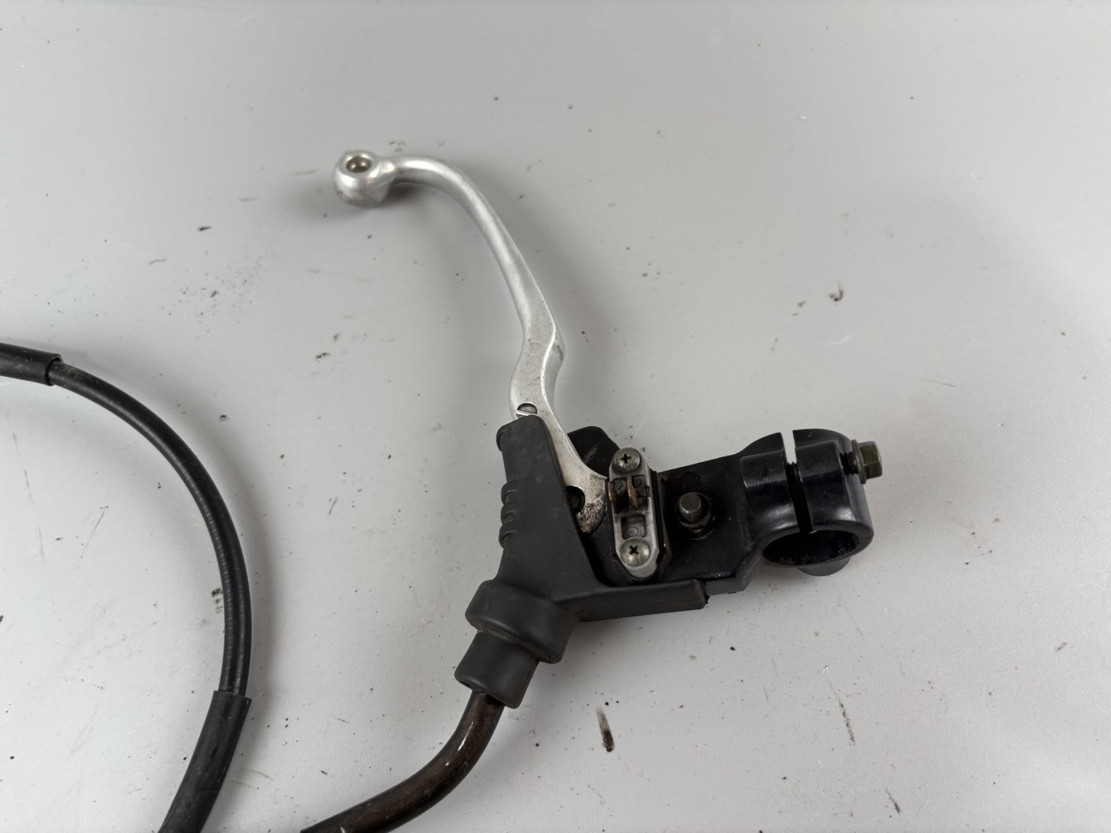 Suzuki GS 500 EU GM51B Kupplungsarmatur Kupplungseinheit Clutch Handlebar