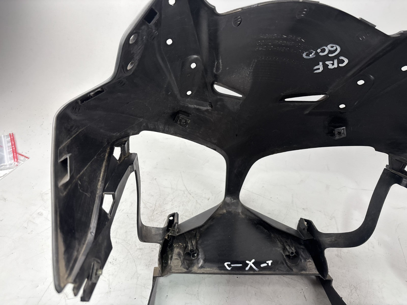 Honda CBF 600 S PC38 Kanzel Maske front Verkleidung Abdeckung  fairing cowling