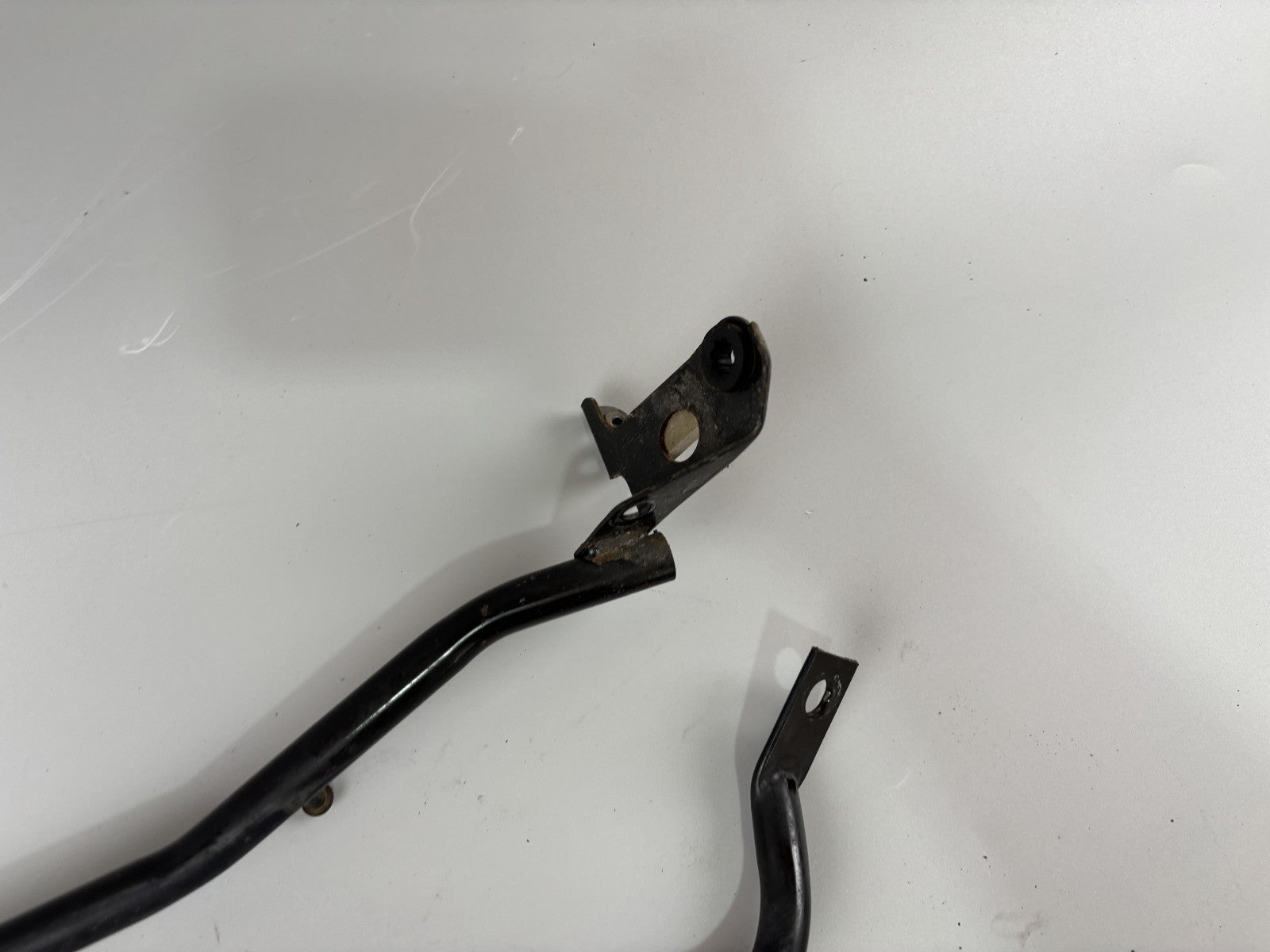Suzuki GS 500 EU GM51B Gepäckhaken Holder Halterung Haltehaken