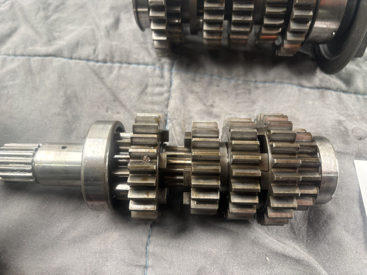 BMW F800 S ST Motor Getriebe Gearbox Engine