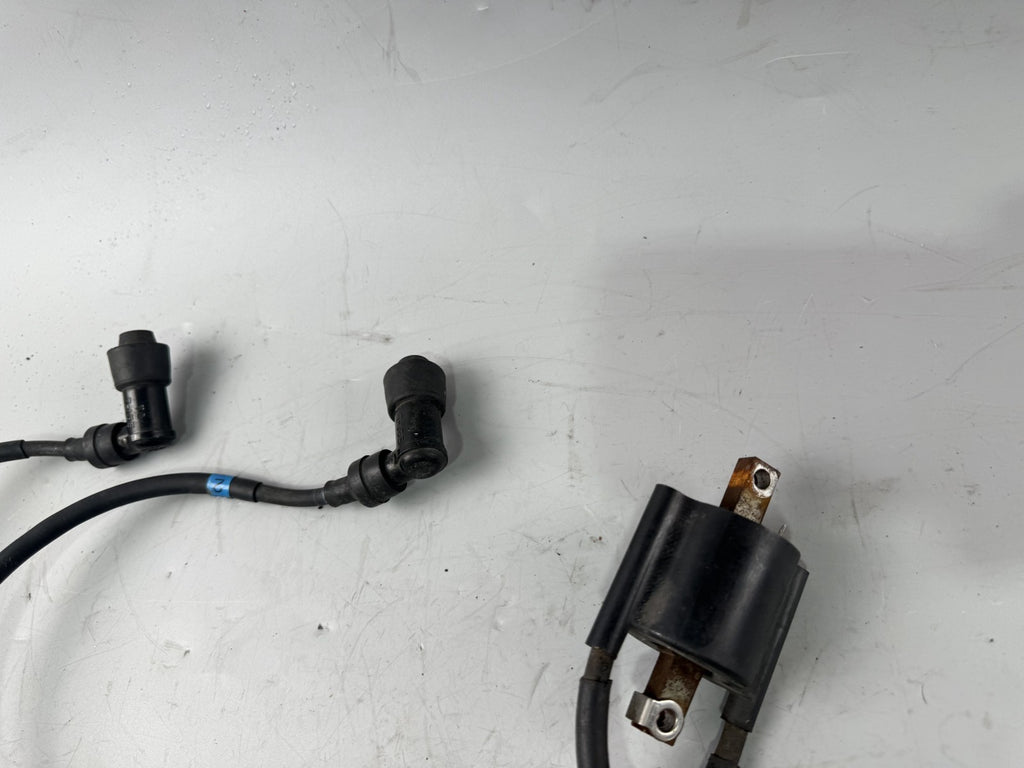 Yamaha XJ 600 Diversion 4BR Zündspule Zündstecker Zündkabel ignition