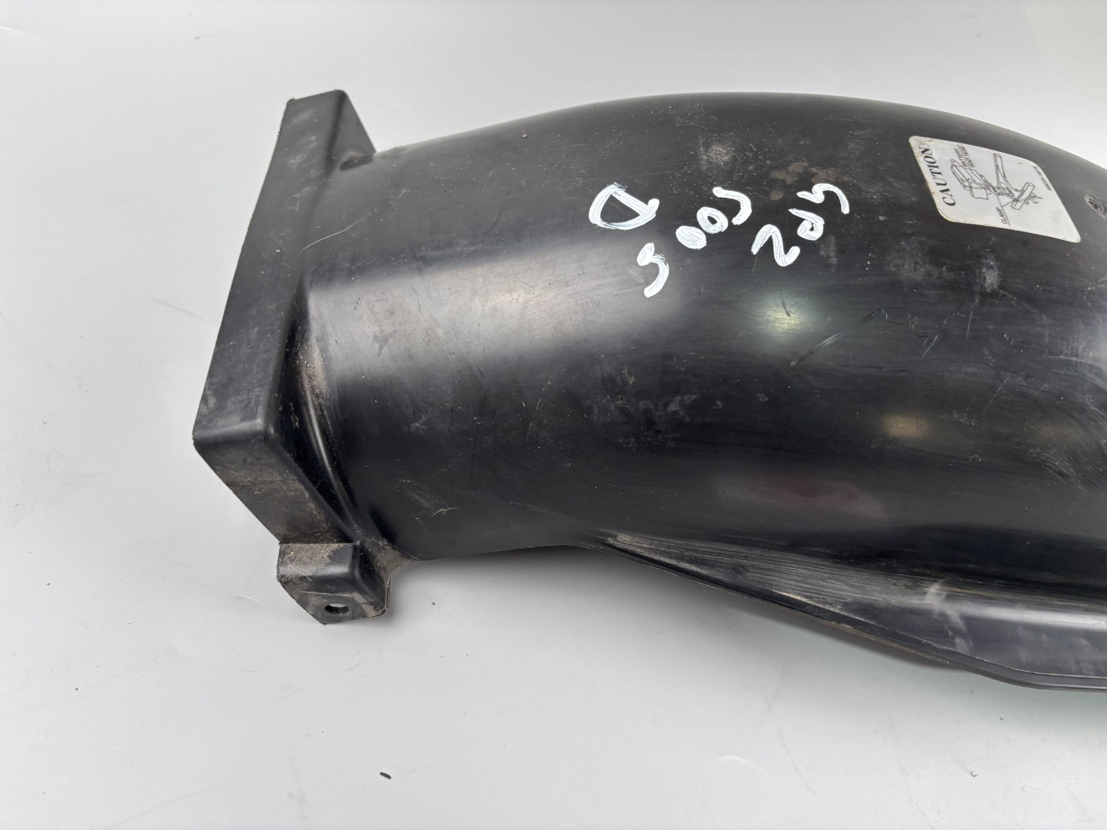 Kawasaki EX500D GPZ500S Radlauf Heckuntersicht Abdeckung Verkleidung Fender
