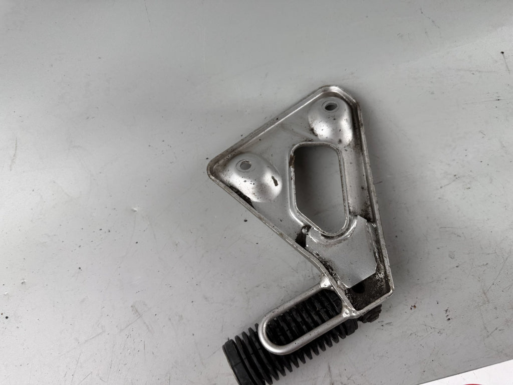 Honda XL600 R Transalp PD 06 Fußraste Foot Hangers hintenlinks left Driver